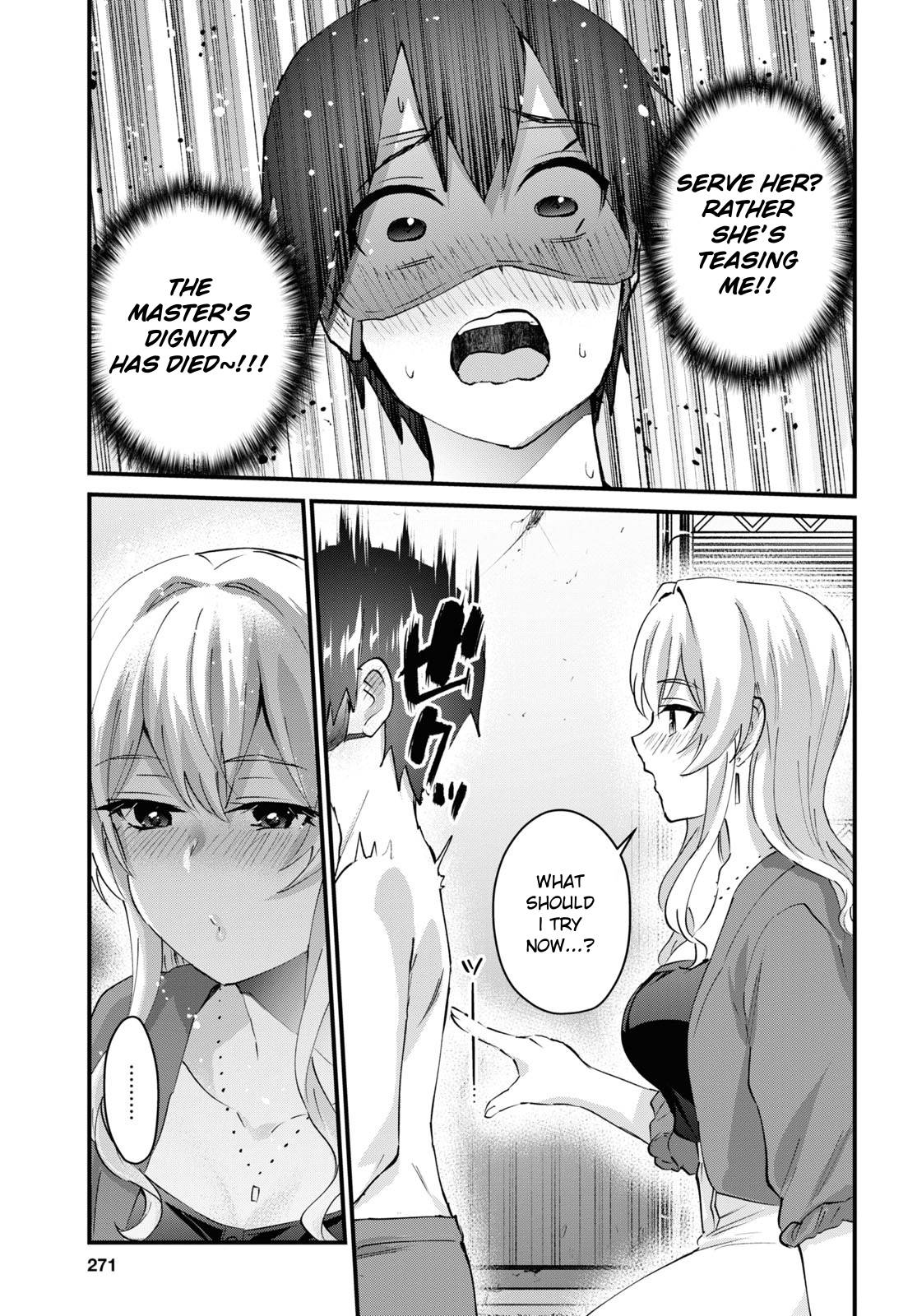 Hajimete no Gal, Chapter 139 image 08